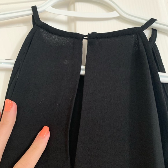 Michael Kors Women’s Cold Shoulder Blouse - Picture 6 of 7